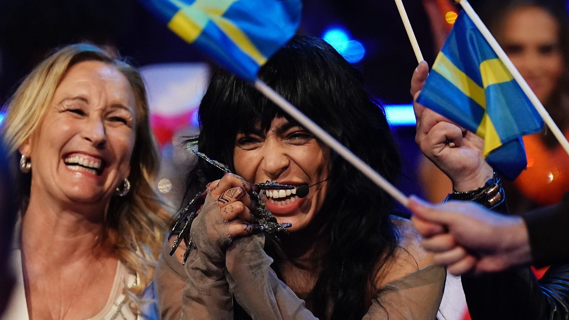 SWEDISH WON EUROVISION