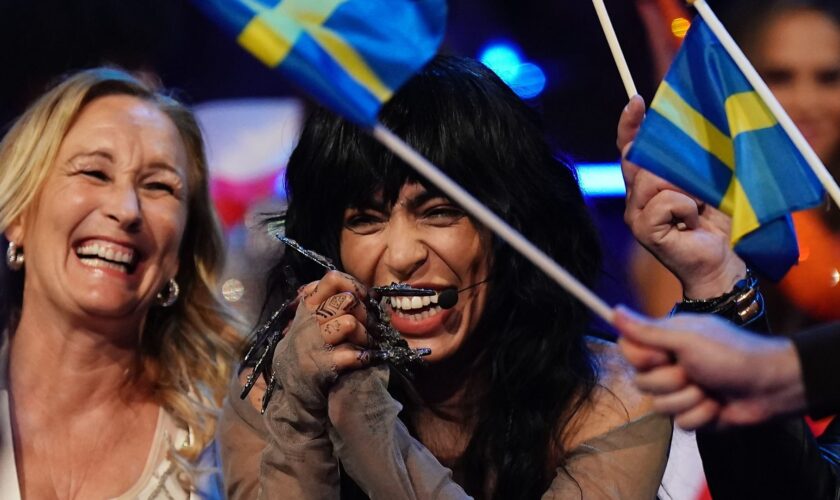 SWEDISH WON EUROVISION