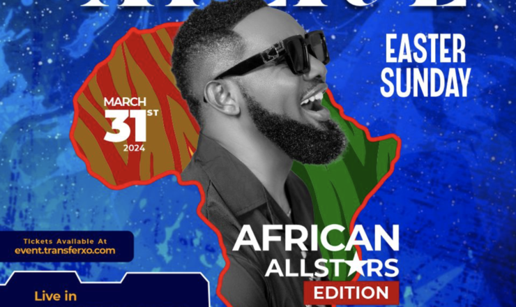 AY Live Africa All Stars Edition – Easter Sunday, 2024