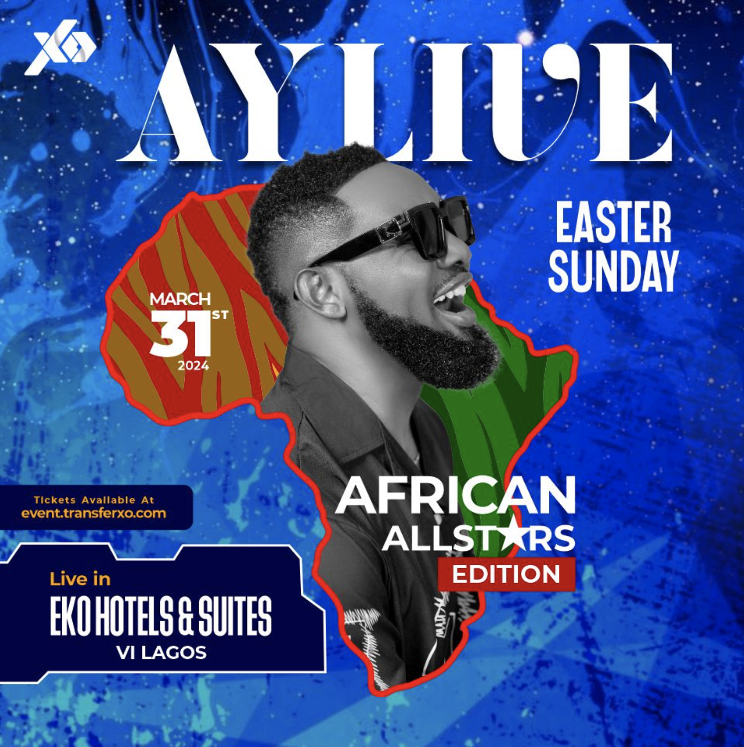 AY Live Africa All Stars Edition - Easter Sunday, 2024